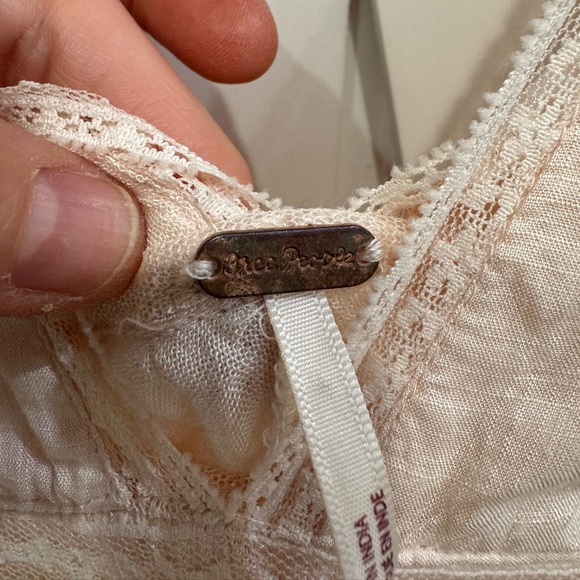 Free People Lily of The Valley Midi Dress - Peachy Keen - Xs - Picture 7 of 16